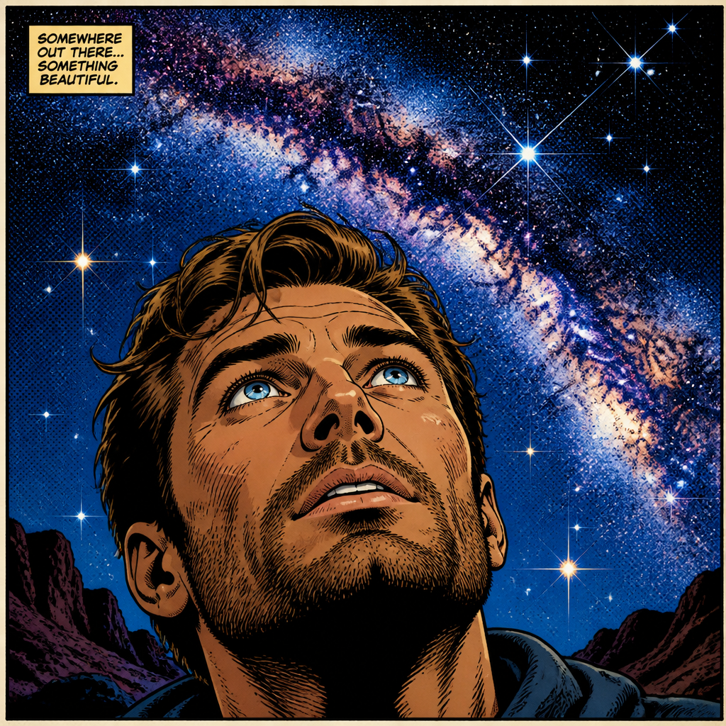 Cosmos still panel 2.