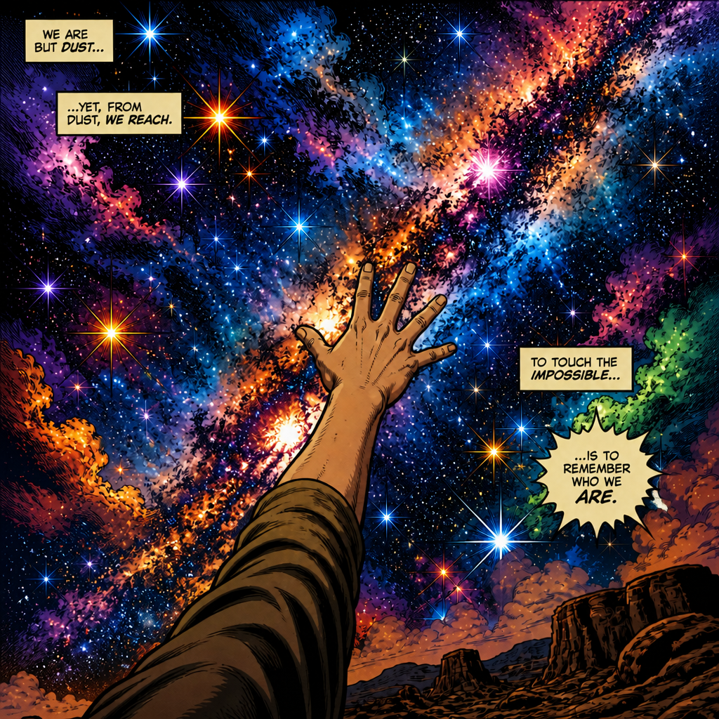 Cosmos still panel 4.