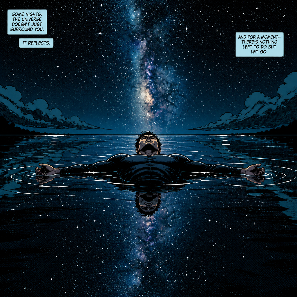Cosmos still panel 5.