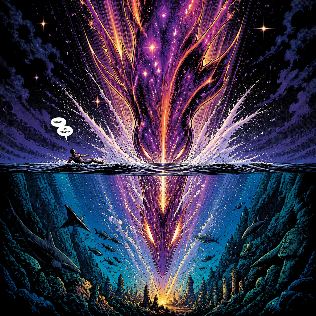 Cosmos still panel 7.
