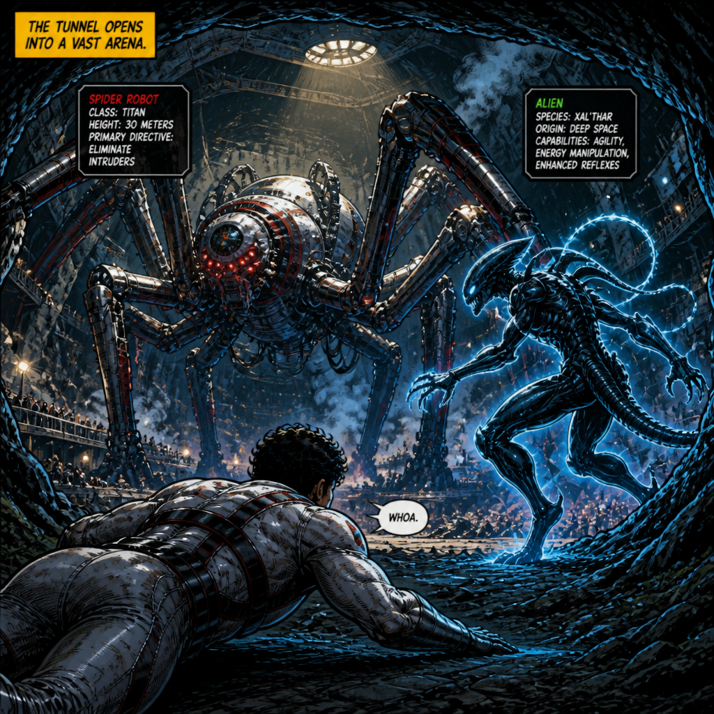 Metroid still panel 8.