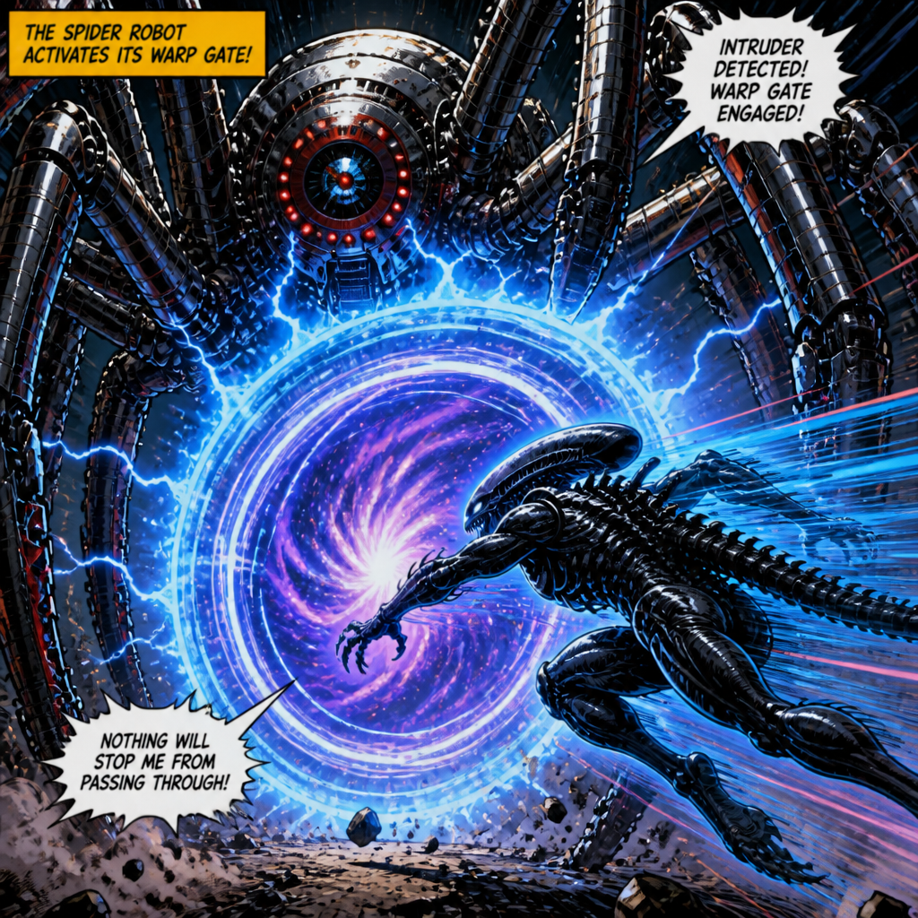 Metroid still panel 9.