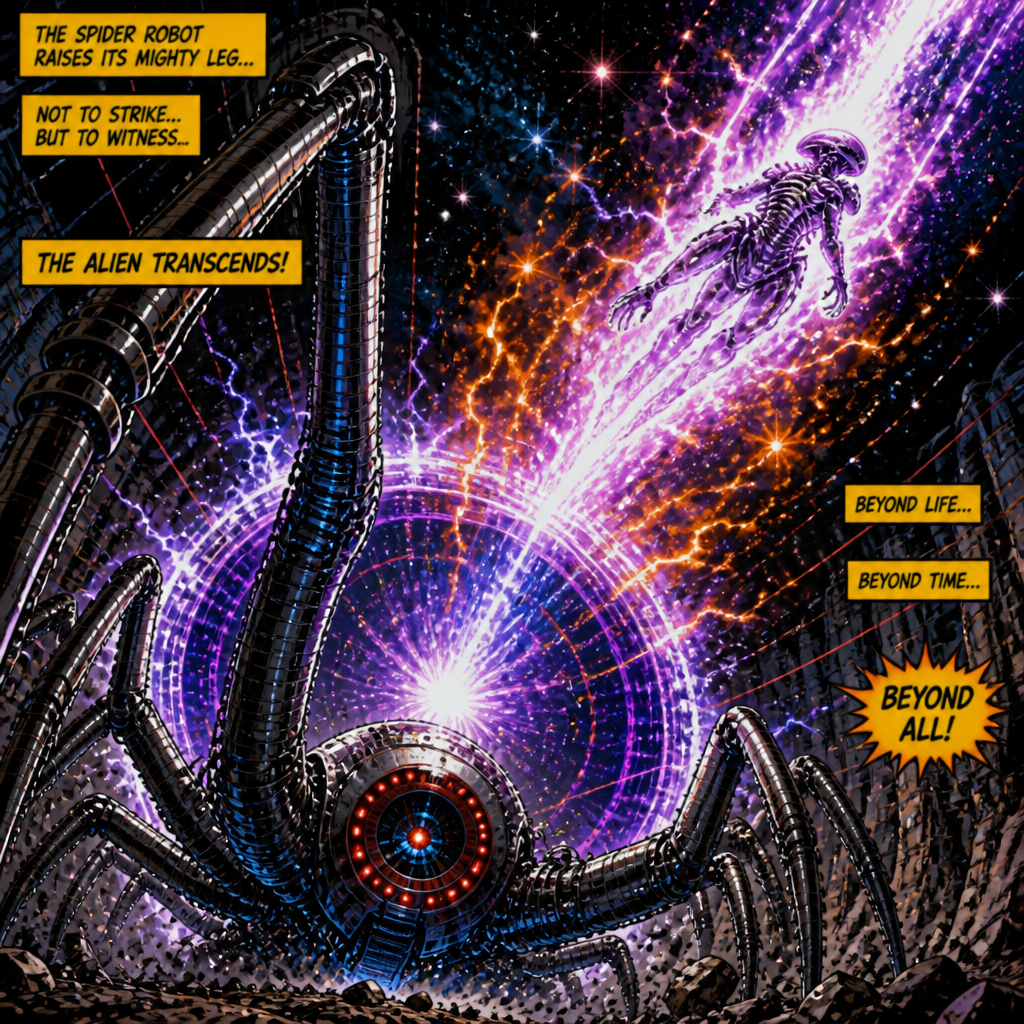 Metroid still panel 10.
