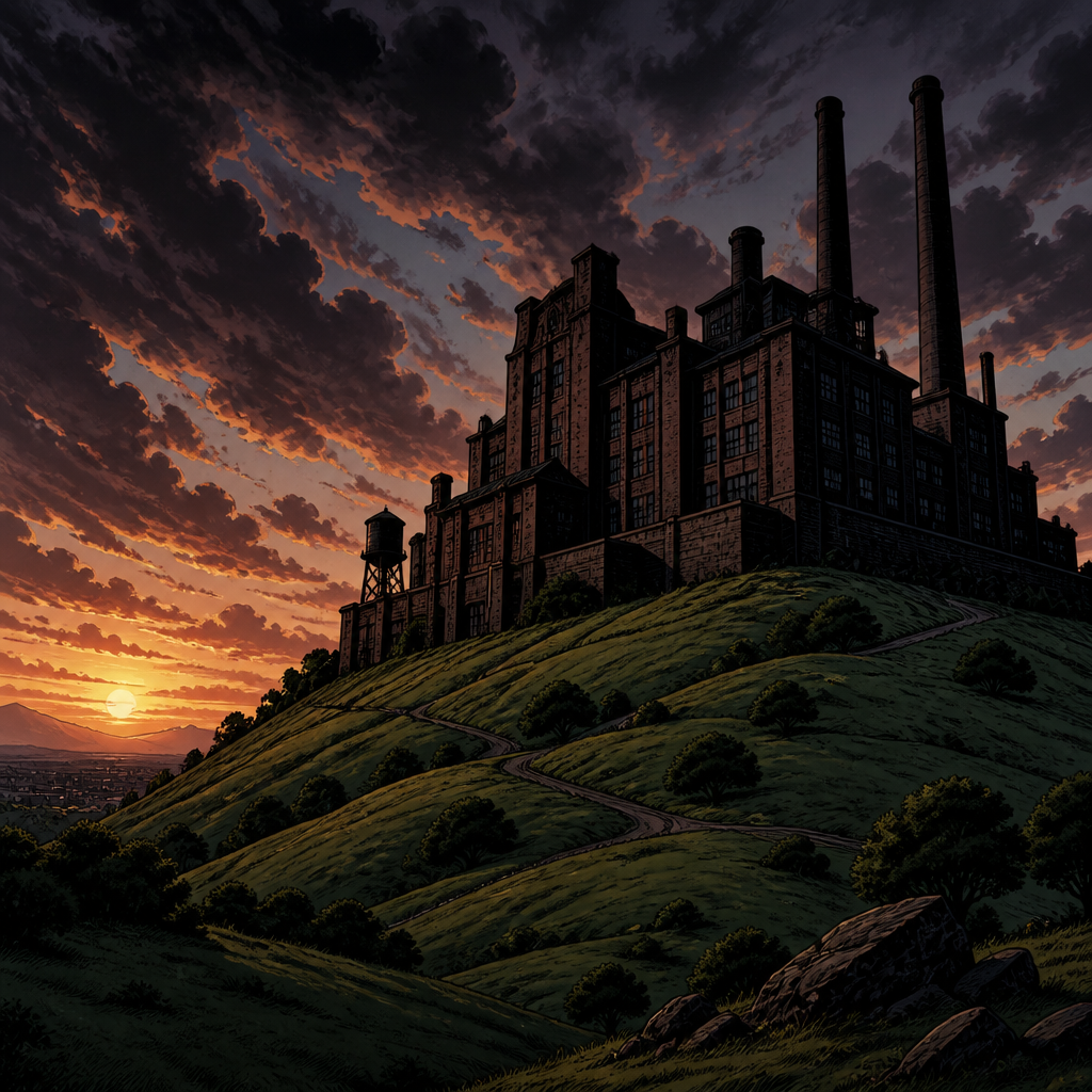 Storm over Steel still panel 1.