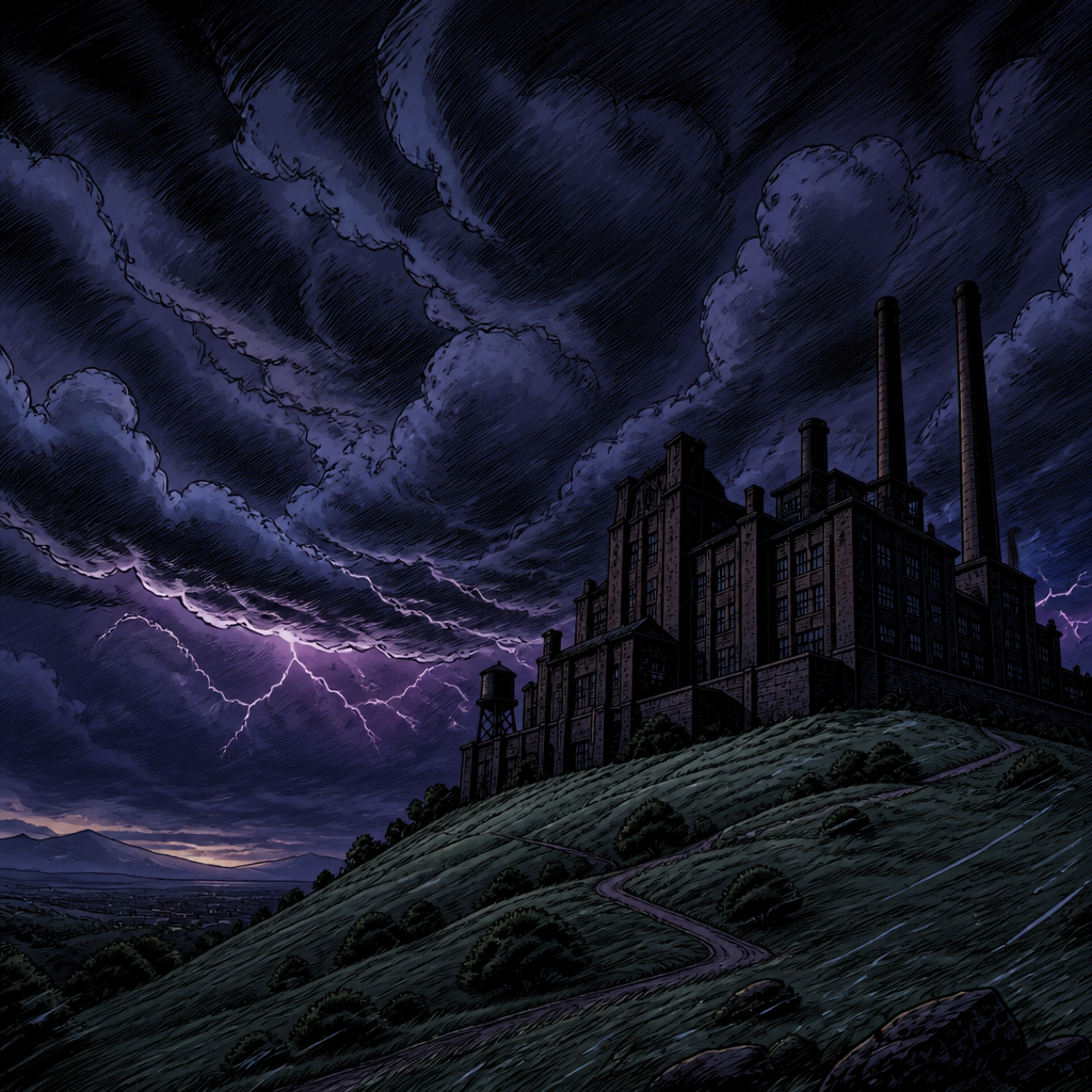 Storm over Steel still panel 3.