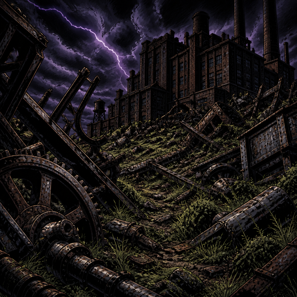 Storm over Steel still panel 5.