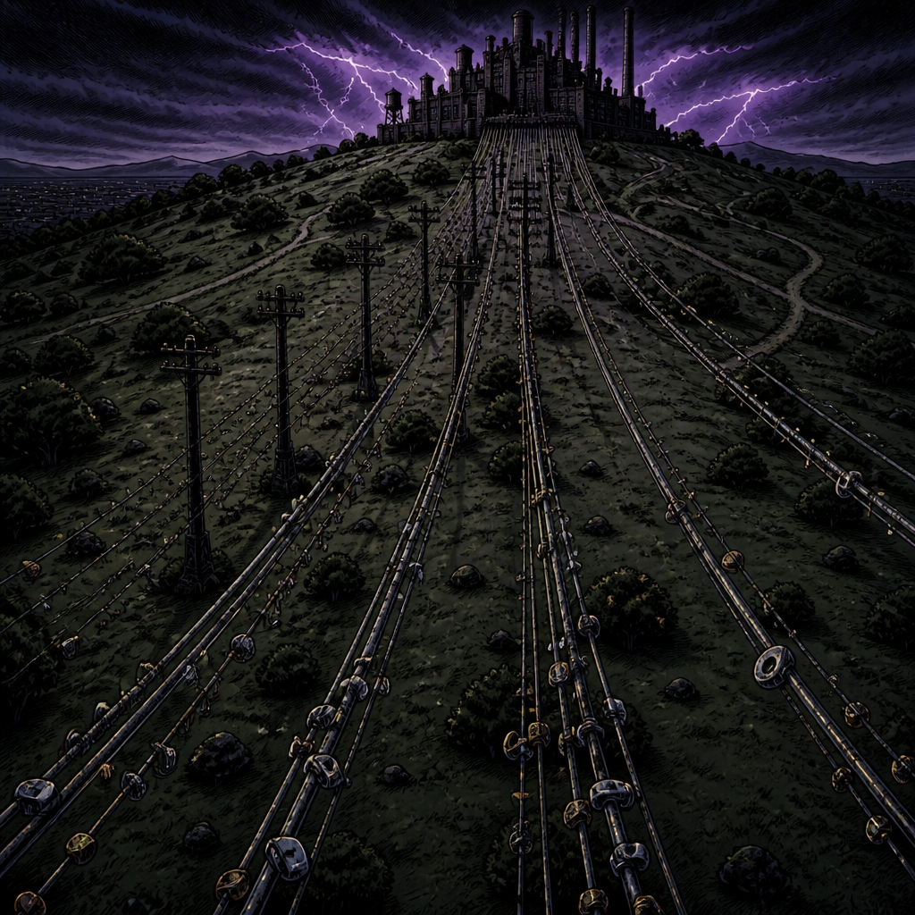 Still preview from the Storm over Steel dream collection.